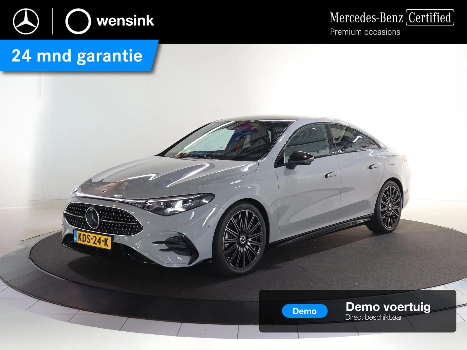 Mercedes-Benz CLA-Klasse (2026) — foto 1