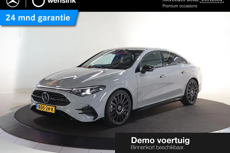 Mercedes-Benz CLA-Klasse (2026)
