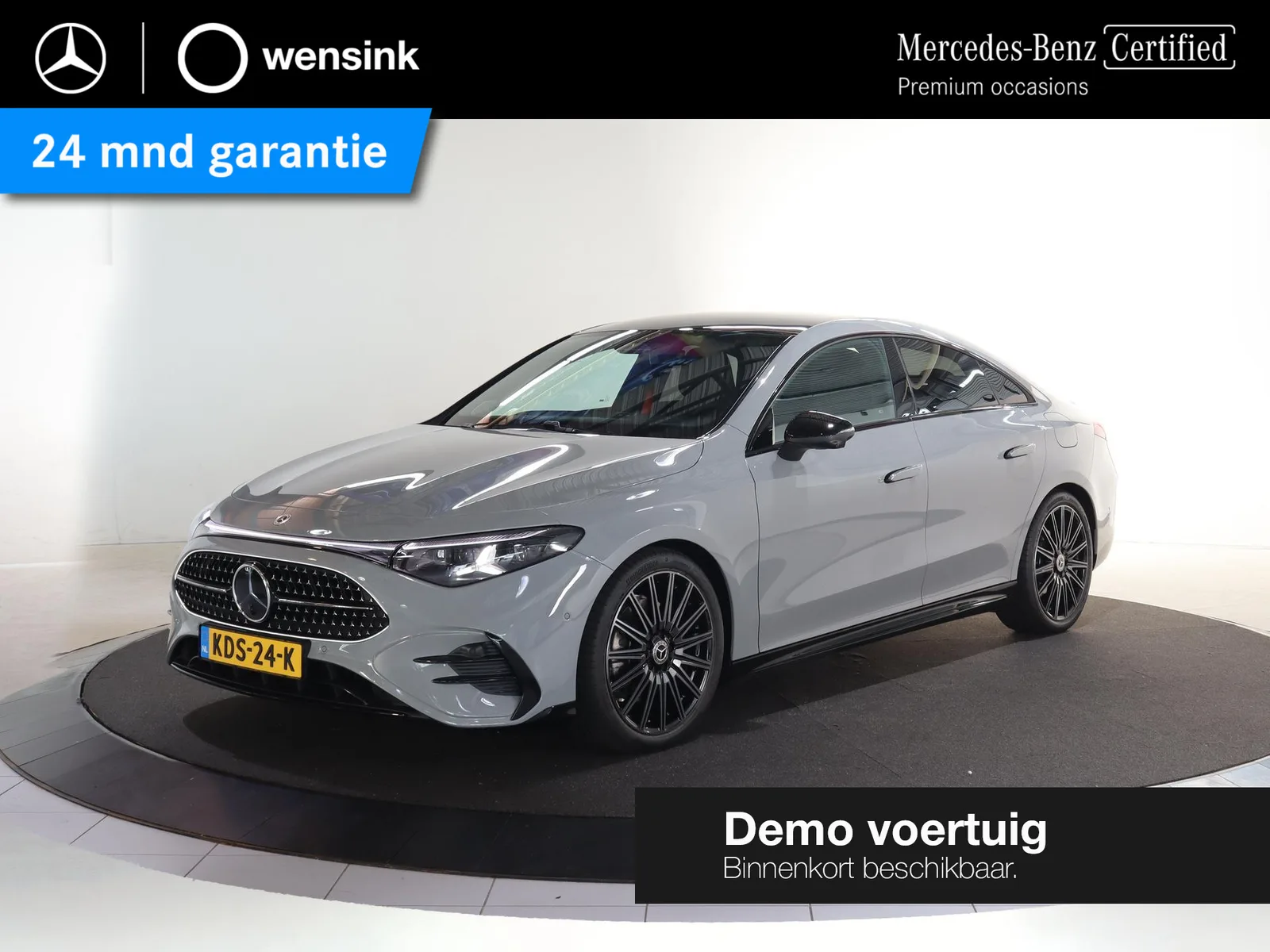 Mercedes-Benz CLA-Klasse (2026) — foto 1