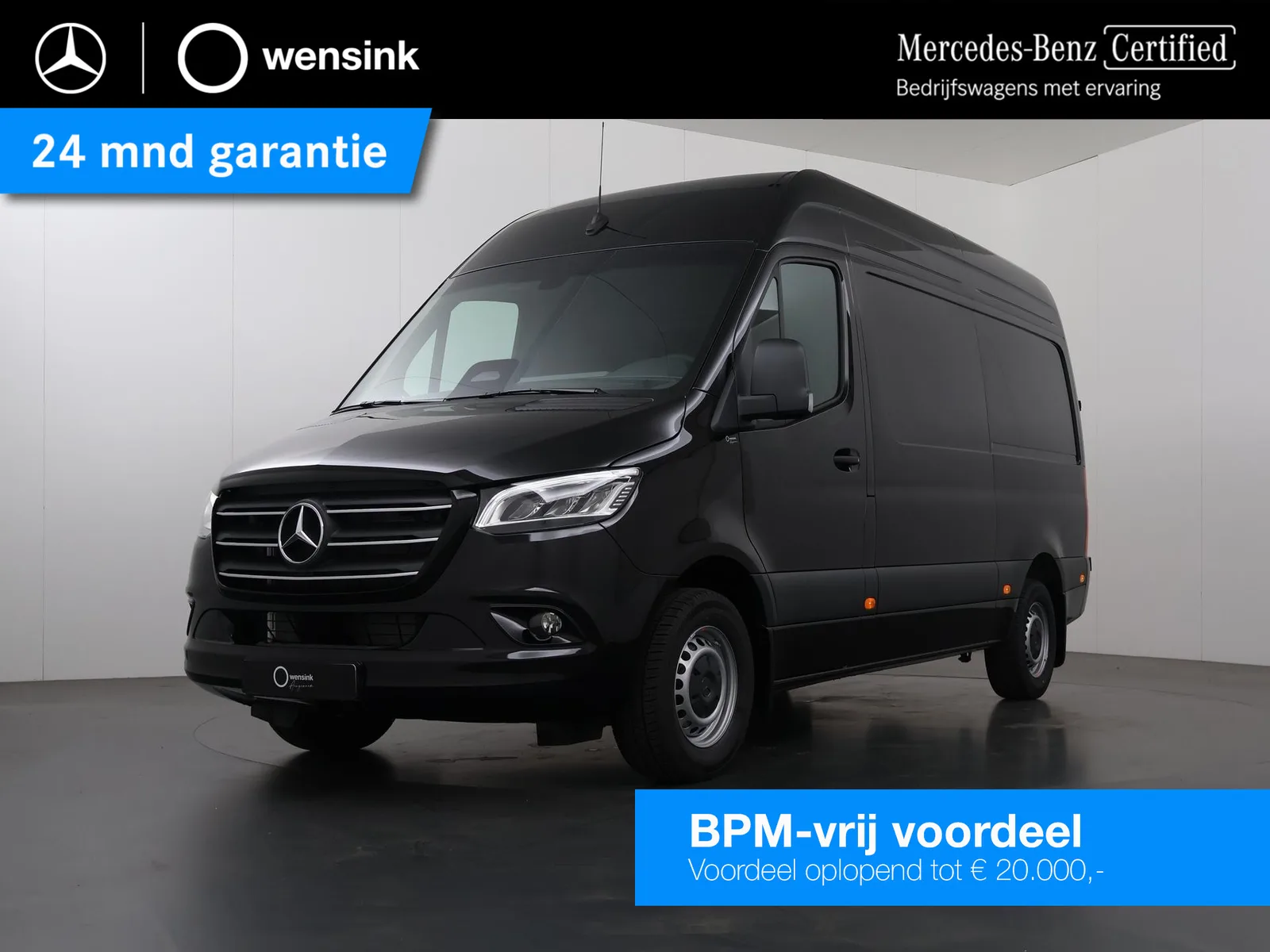 Mercedes-Benz Sprinter (2024) — foto 1