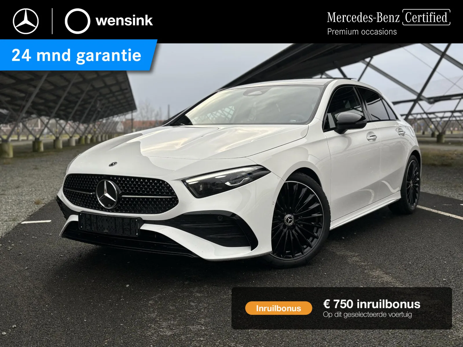 Mercedes-Benz A-Klasse (2025) — foto 1