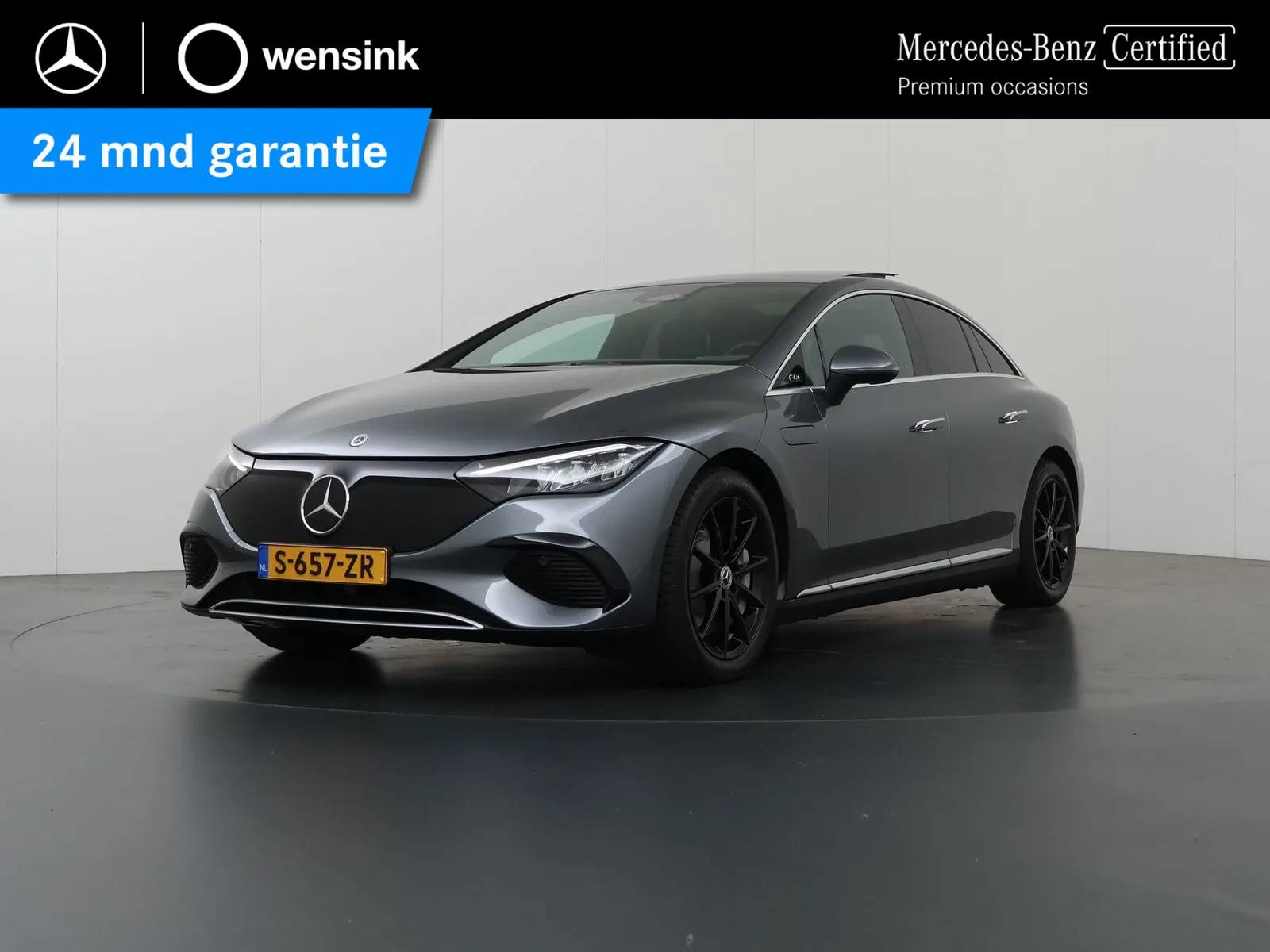 Mercedes-Benz EQE (2023) — foto 1