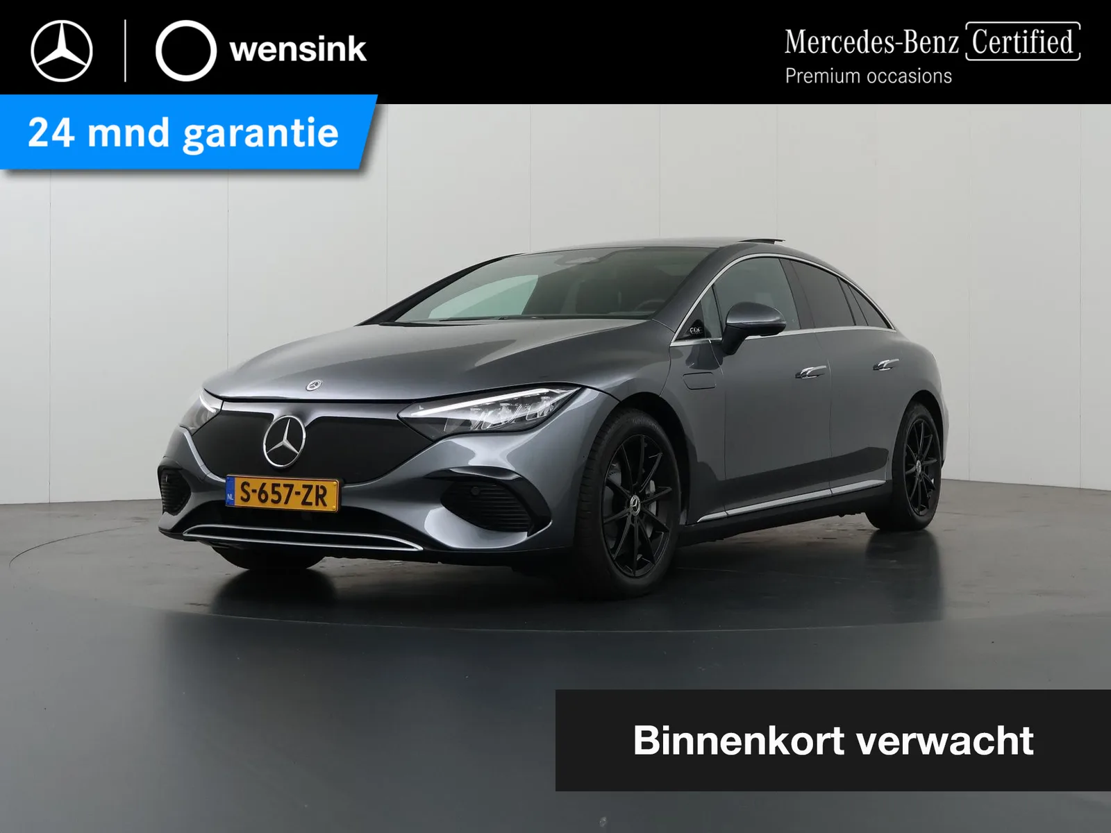 Mercedes-Benz EQE (2023) — foto 1