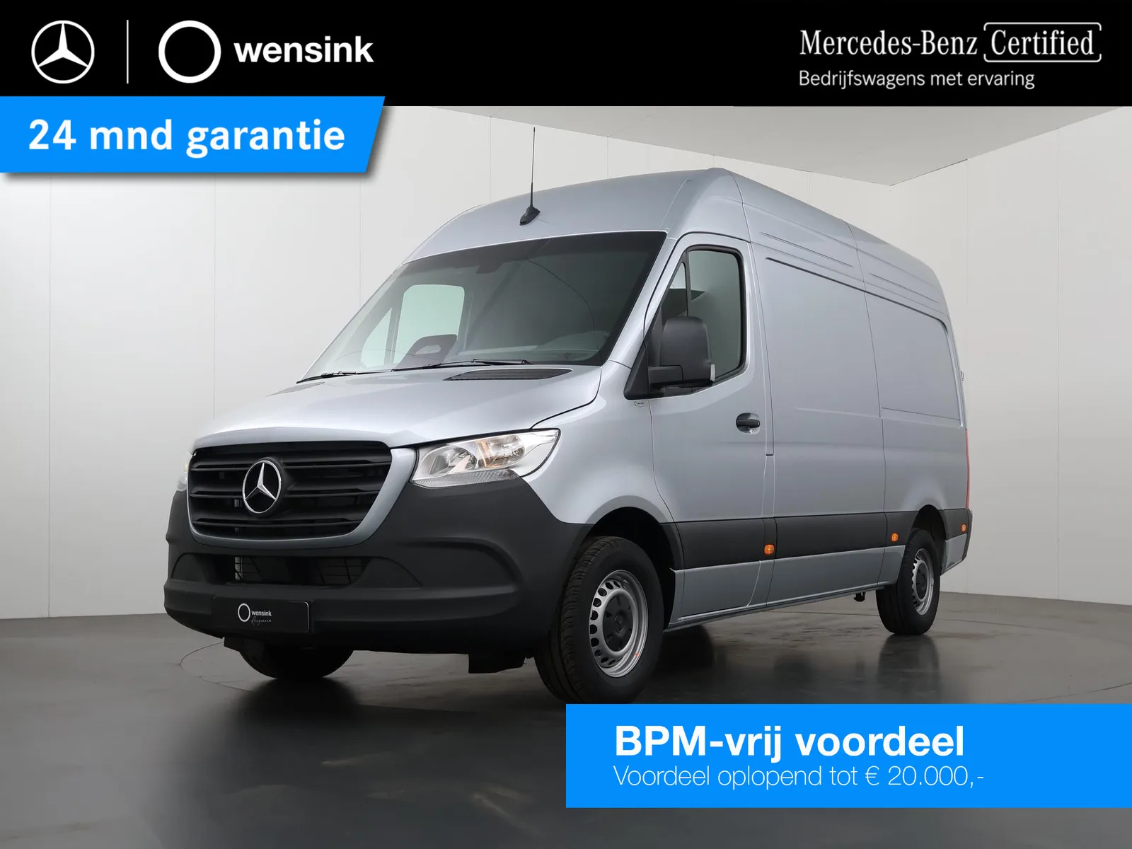 Mercedes-Benz Sprinter (2024) — foto 1