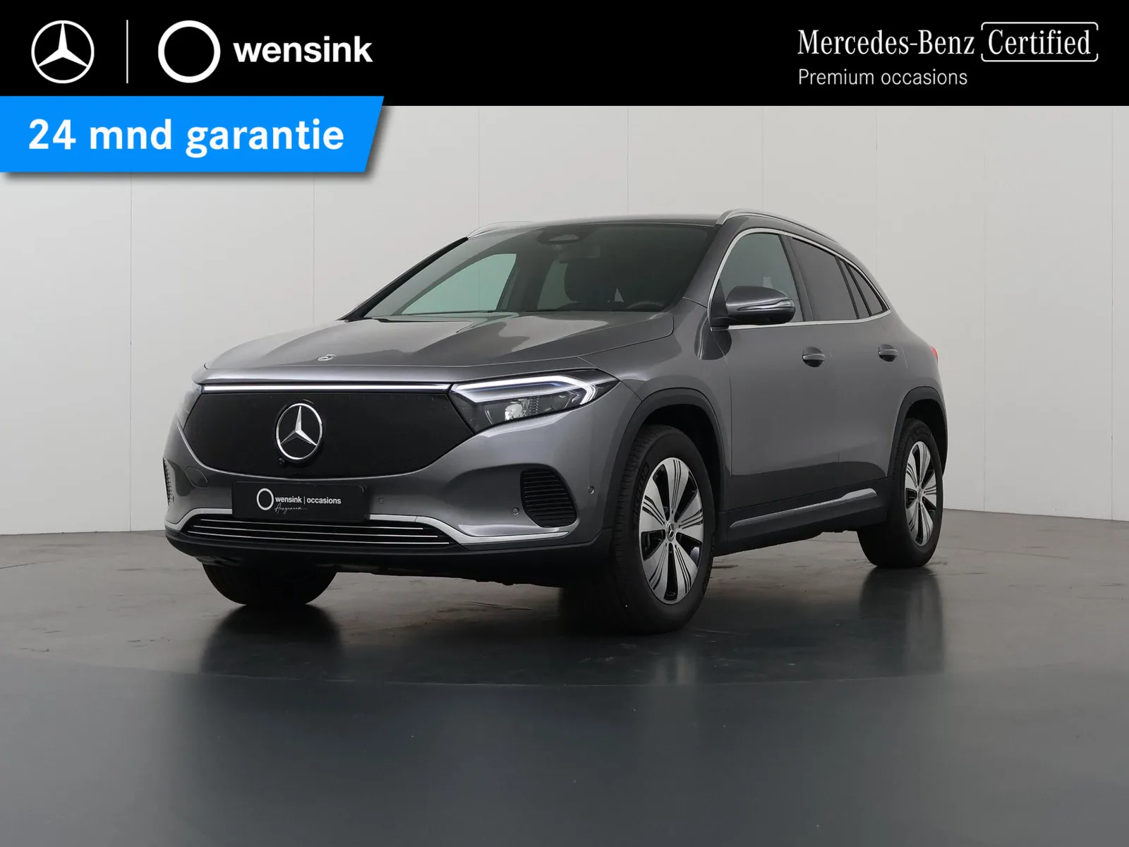 Mercedes-Benz EQA (2025) — foto 1