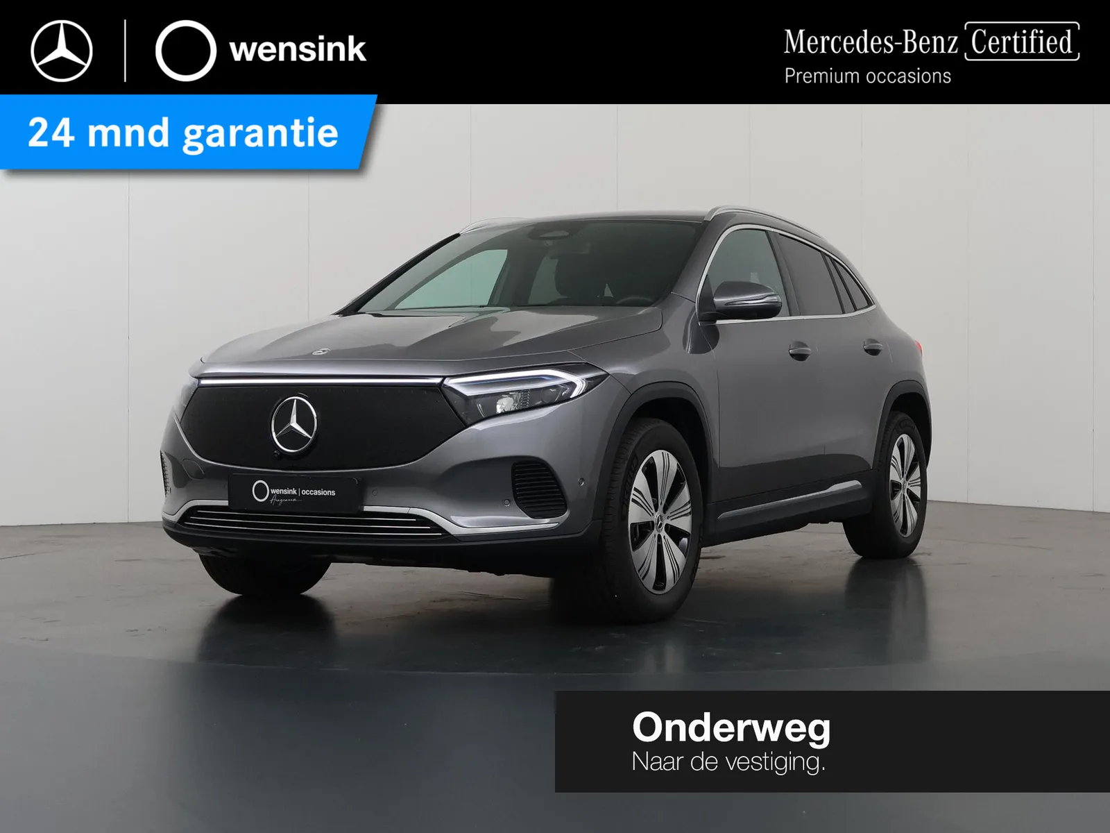 Mercedes-Benz EQA (2025) — foto 1
