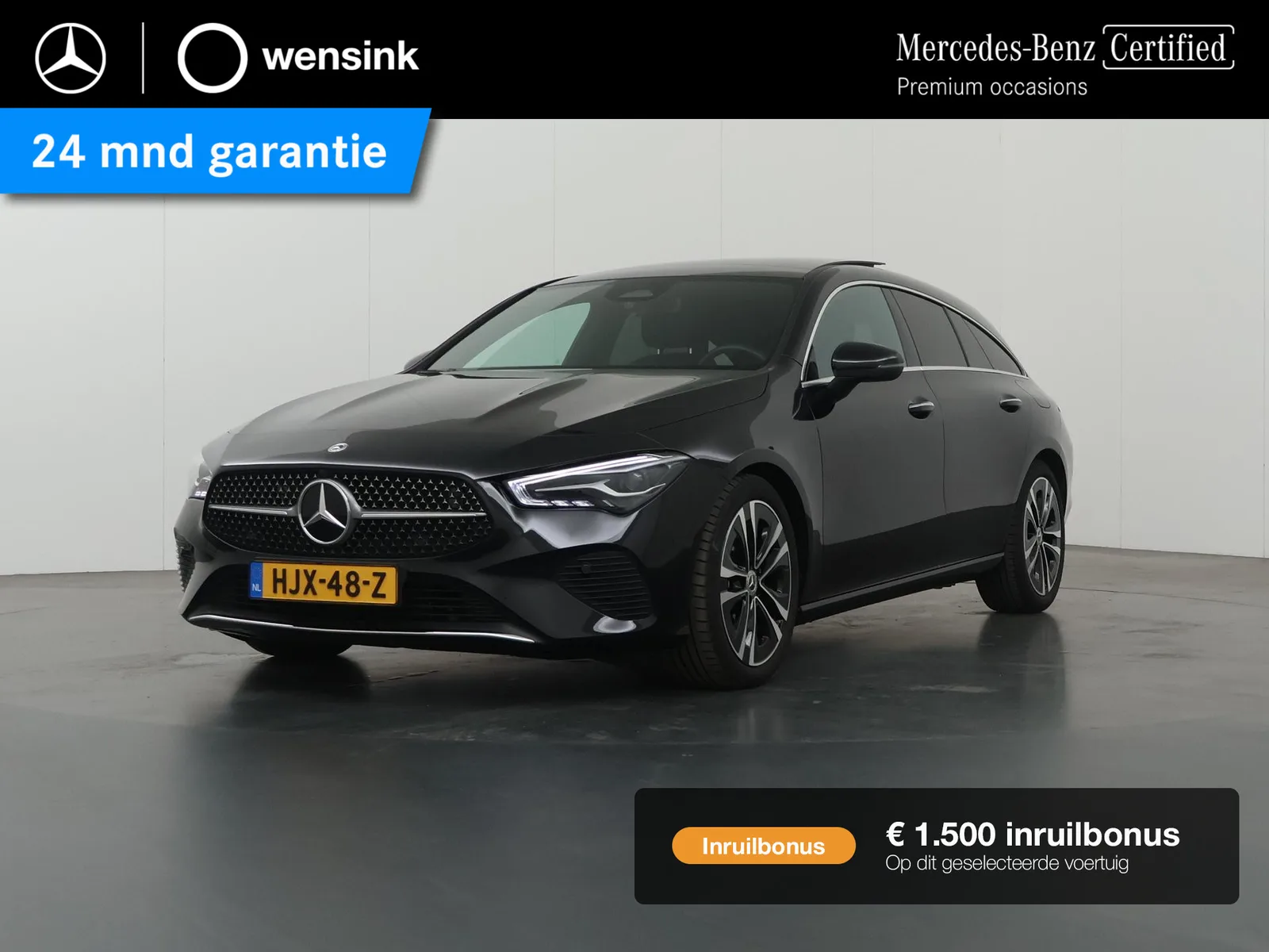 Mercedes-Benz CLA-Klasse (2025) — foto 1