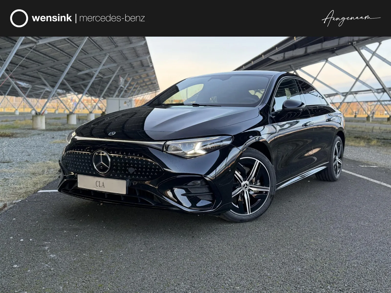 Mercedes-Benz CLA-Klasse (2026) — foto 1