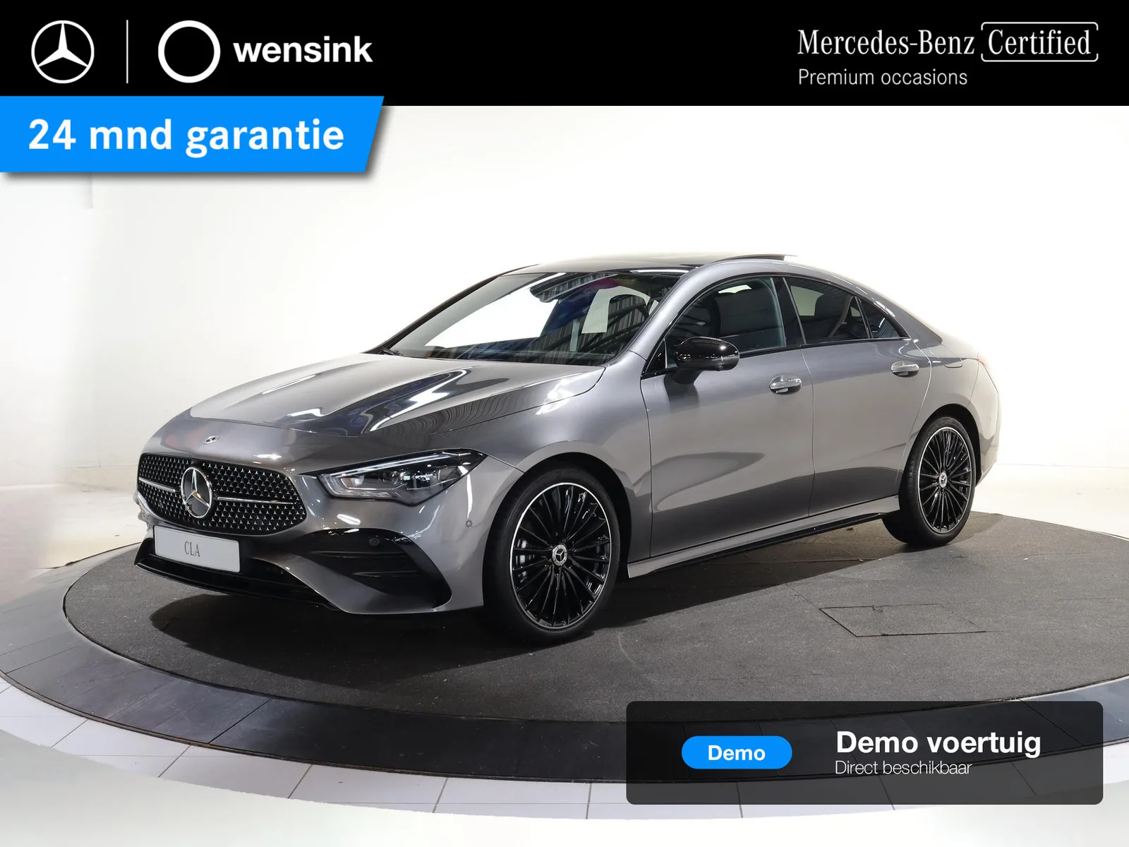 Mercedes-Benz CLA-Klasse (2025) — foto 1