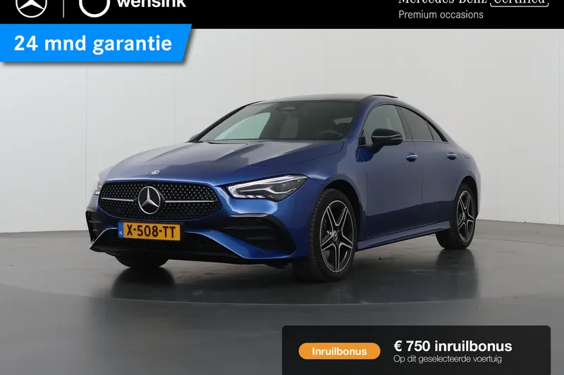Mercedes-Benz CLA-Klasse (2024)