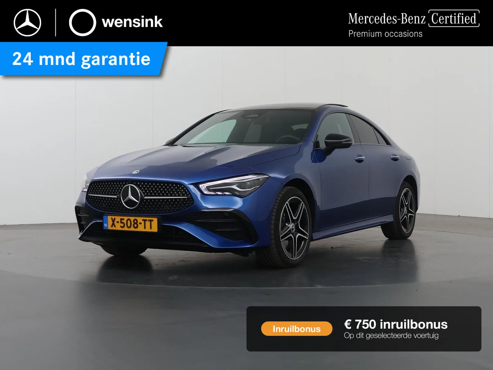 Mercedes-Benz CLA-Klasse (2024) — foto 1