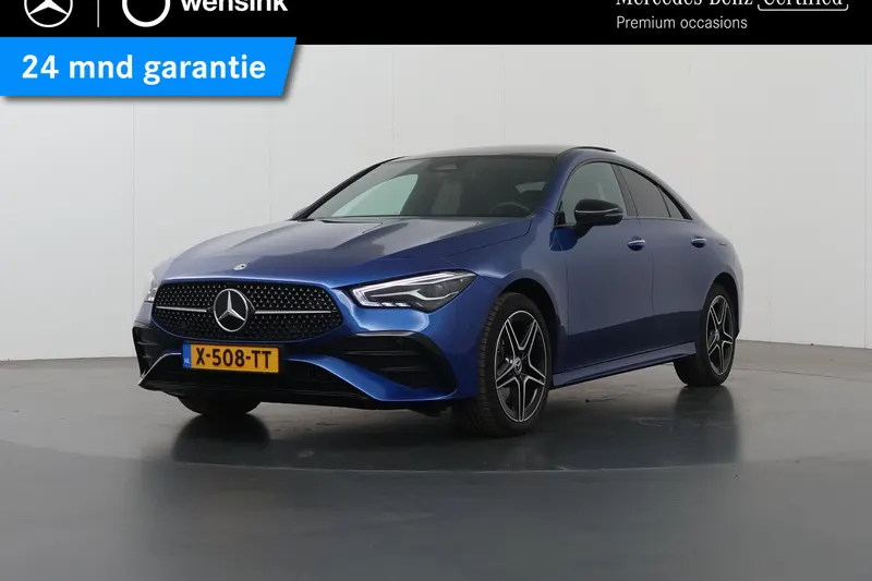 Mercedes-Benz CLA-Klasse (2024)