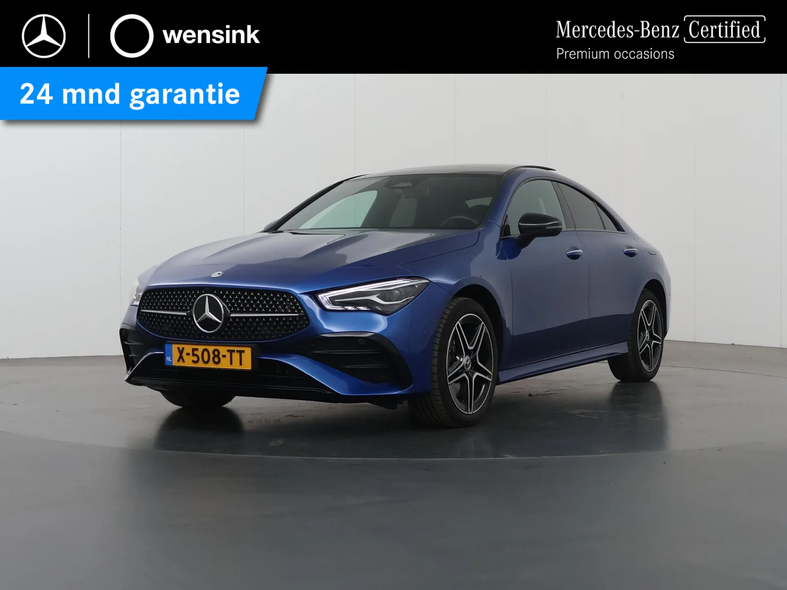 Mercedes-Benz CLA-Klasse (2024) — foto 1