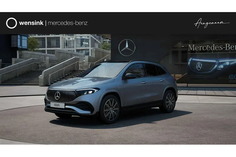 Mercedes-Benz EQA (2026)