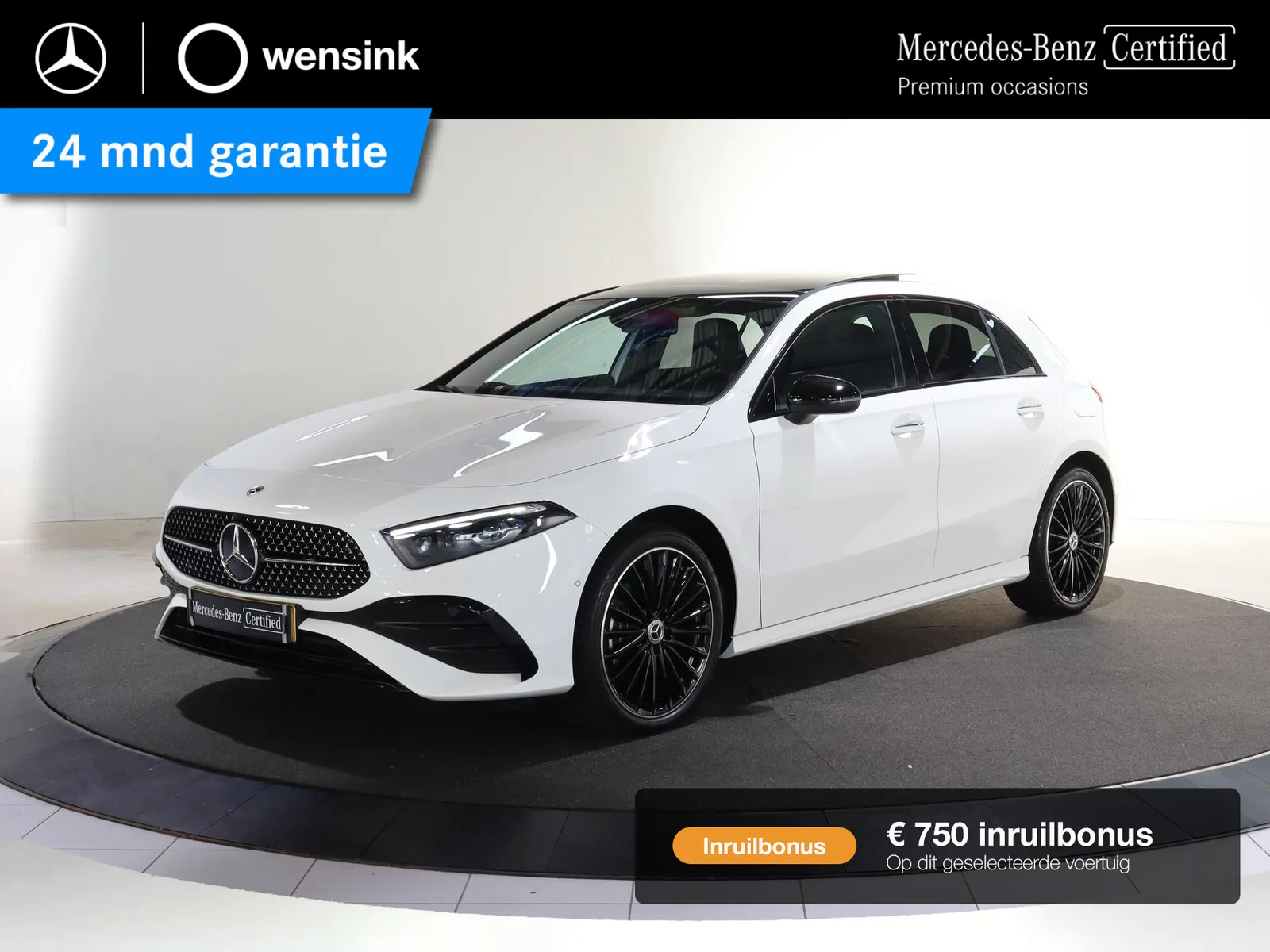 Mercedes-Benz A-Klasse (2024) — foto 1