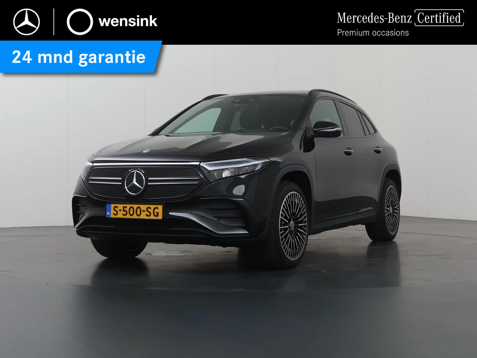 Mercedes-Benz EQA (2023) — foto 1