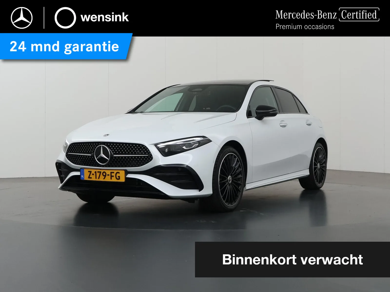 Mercedes-Benz A-Klasse (2024) — foto 1