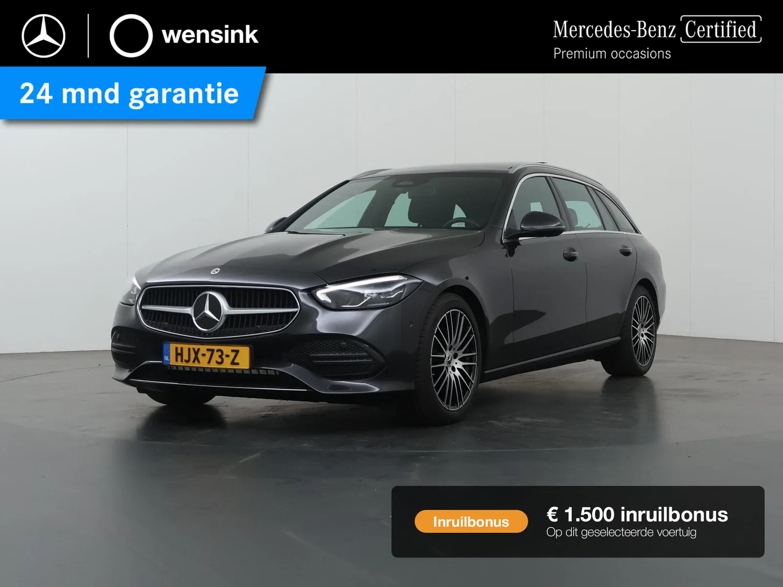 Mercedes-Benz C-Klasse (2025) — foto 1