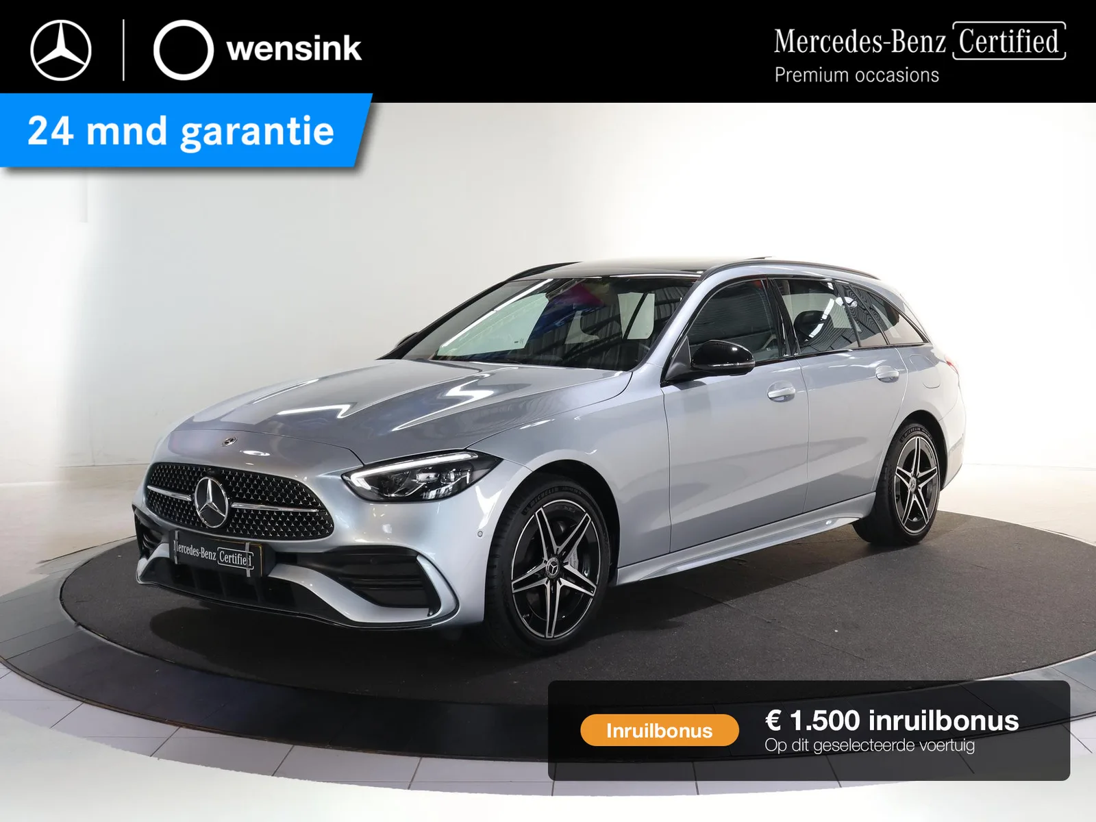 Mercedes-Benz C-Klasse (2024) — foto 1