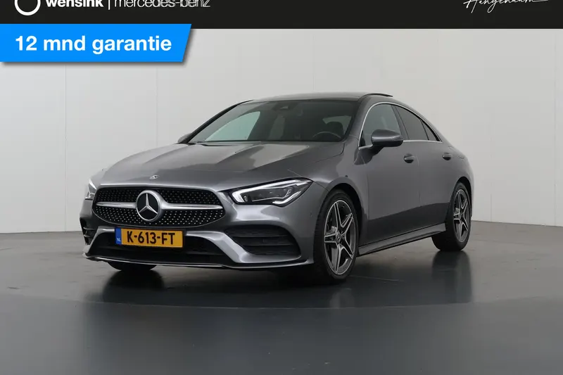 Mercedes-Benz CLA-Klasse (2020)