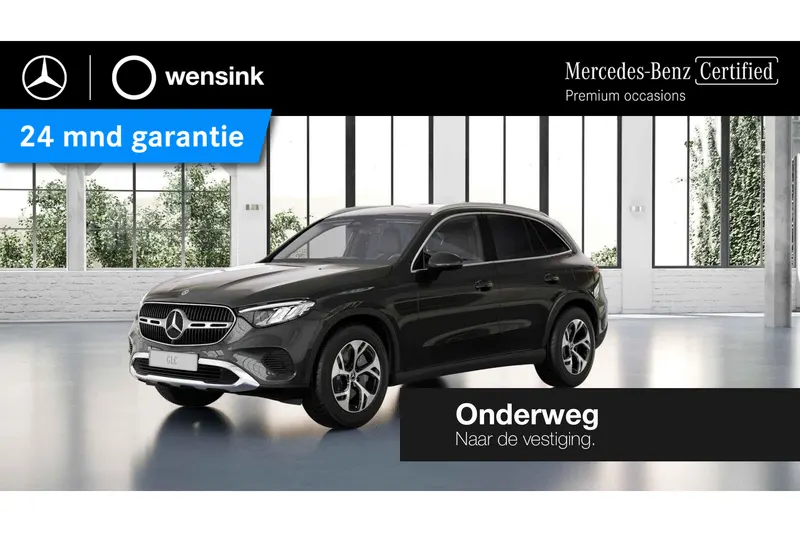 Mercedes-Benz GLC-Klasse (2024)