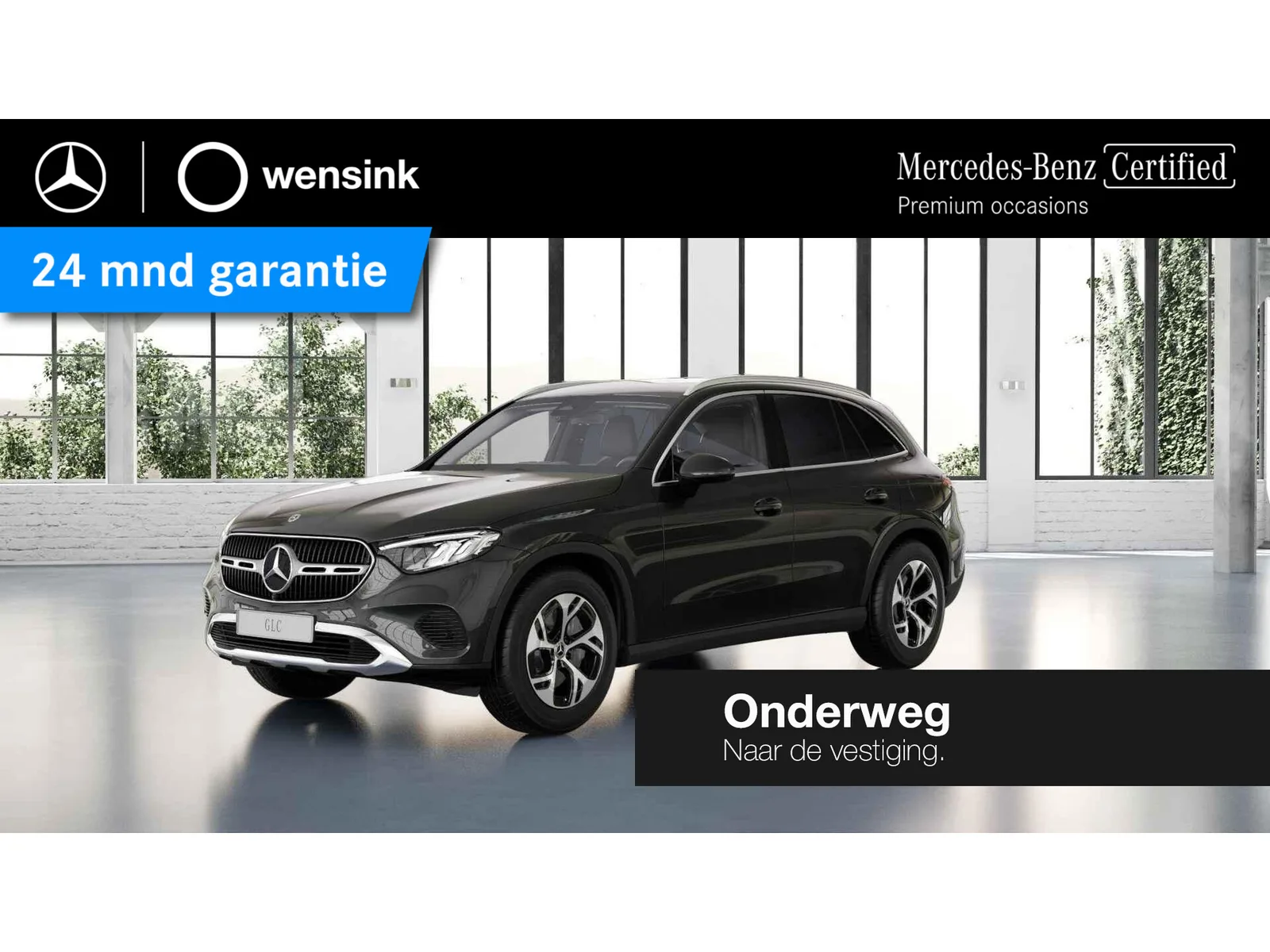 Mercedes-Benz GLC-Klasse (2024) — foto 1