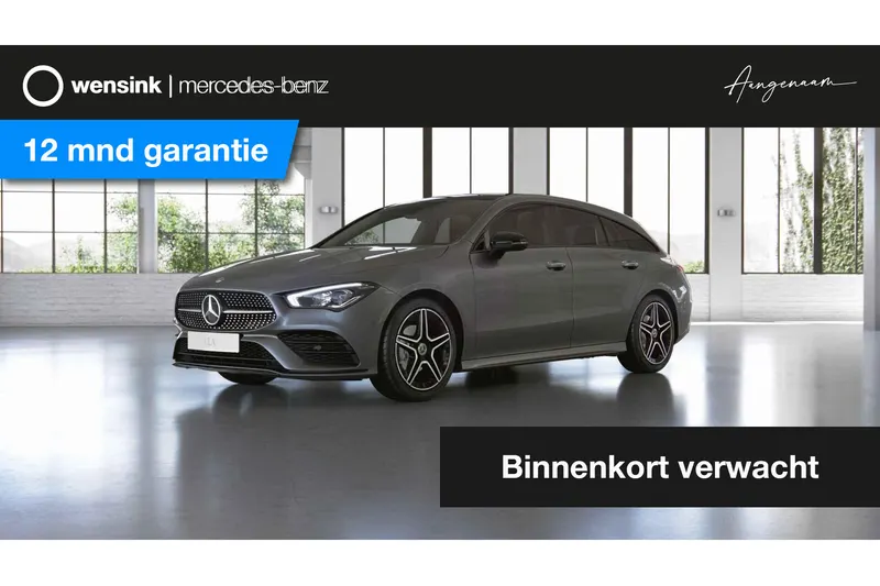 Mercedes-Benz CLA-Klasse (2020)