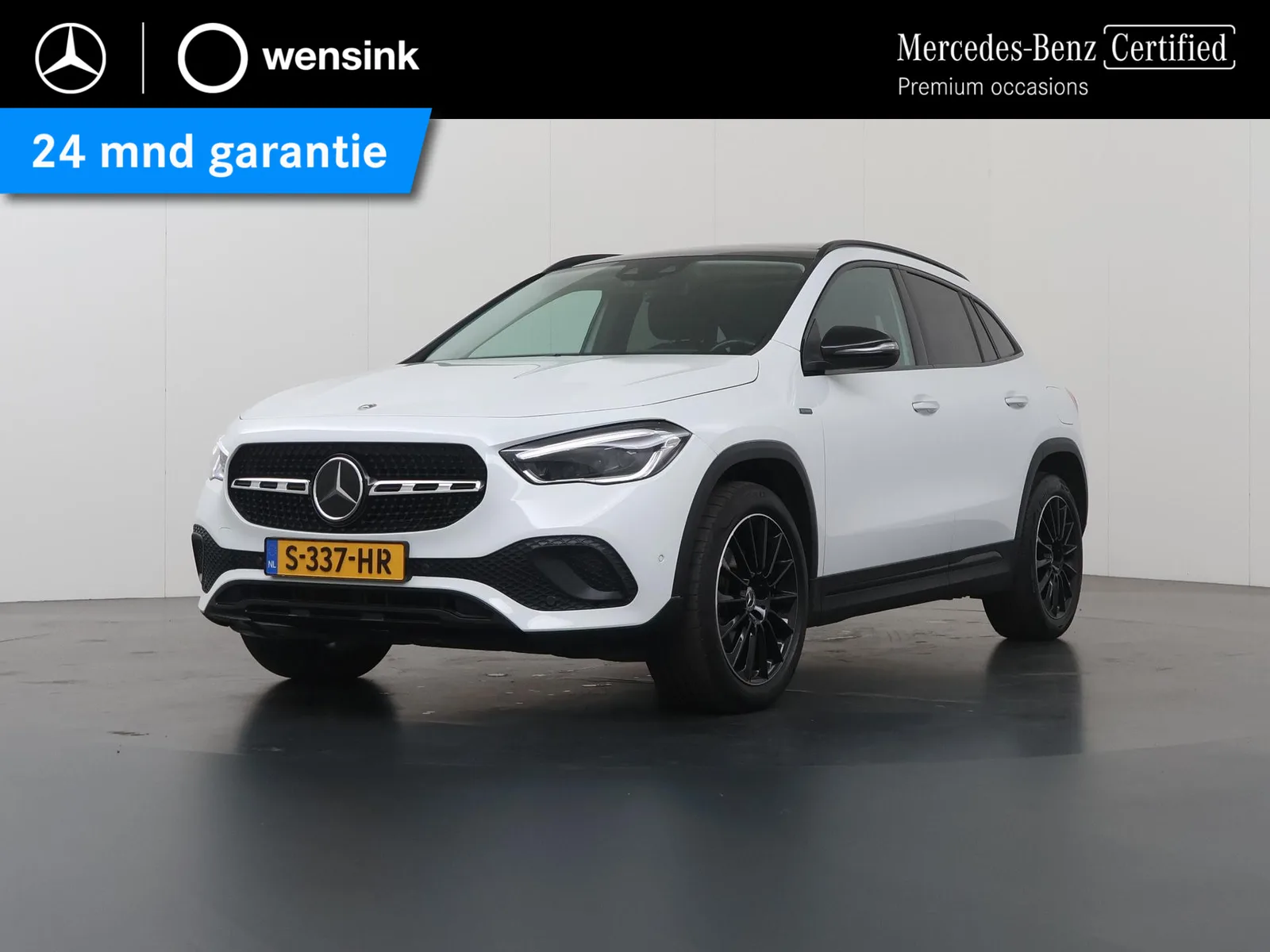 Mercedes-Benz GLA (2021) — foto 1