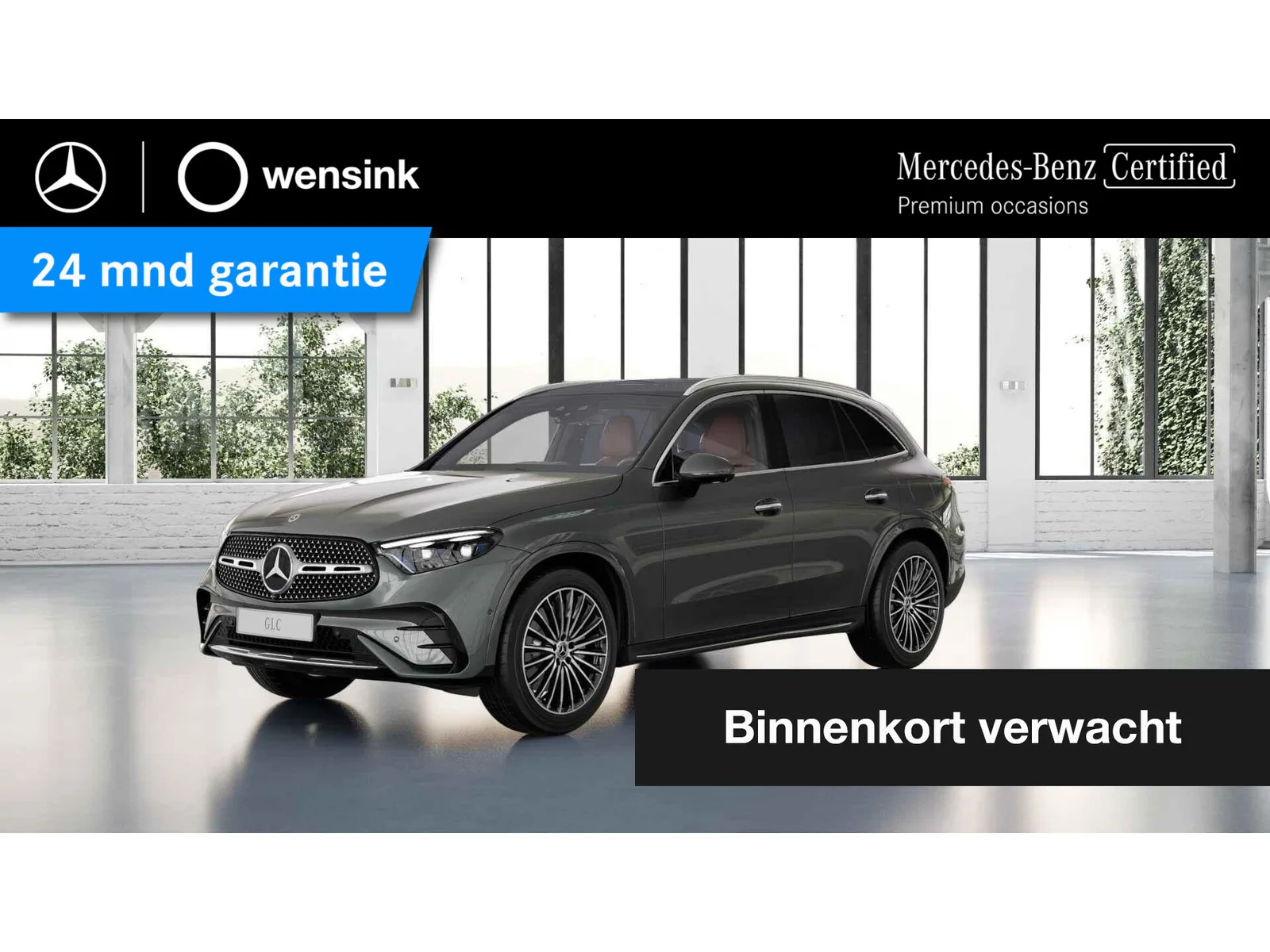 Mercedes-Benz GLC-Klasse (2022) — foto 1