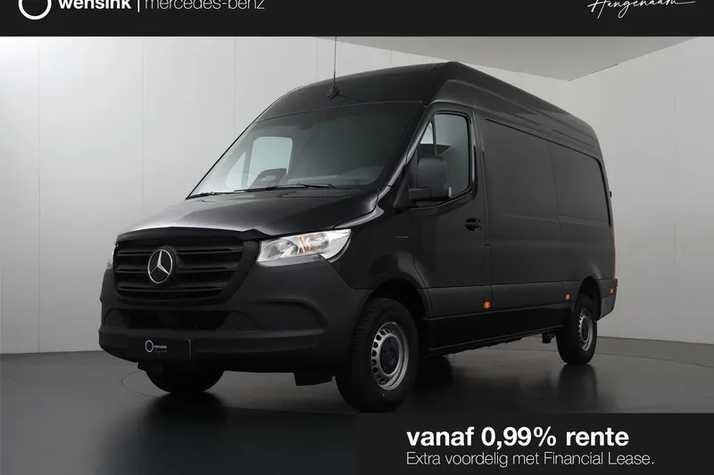 Mercedes-Benz eSprinter (2026)