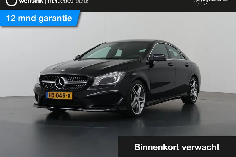 Mercedes-Benz CLA-Klasse (2016)