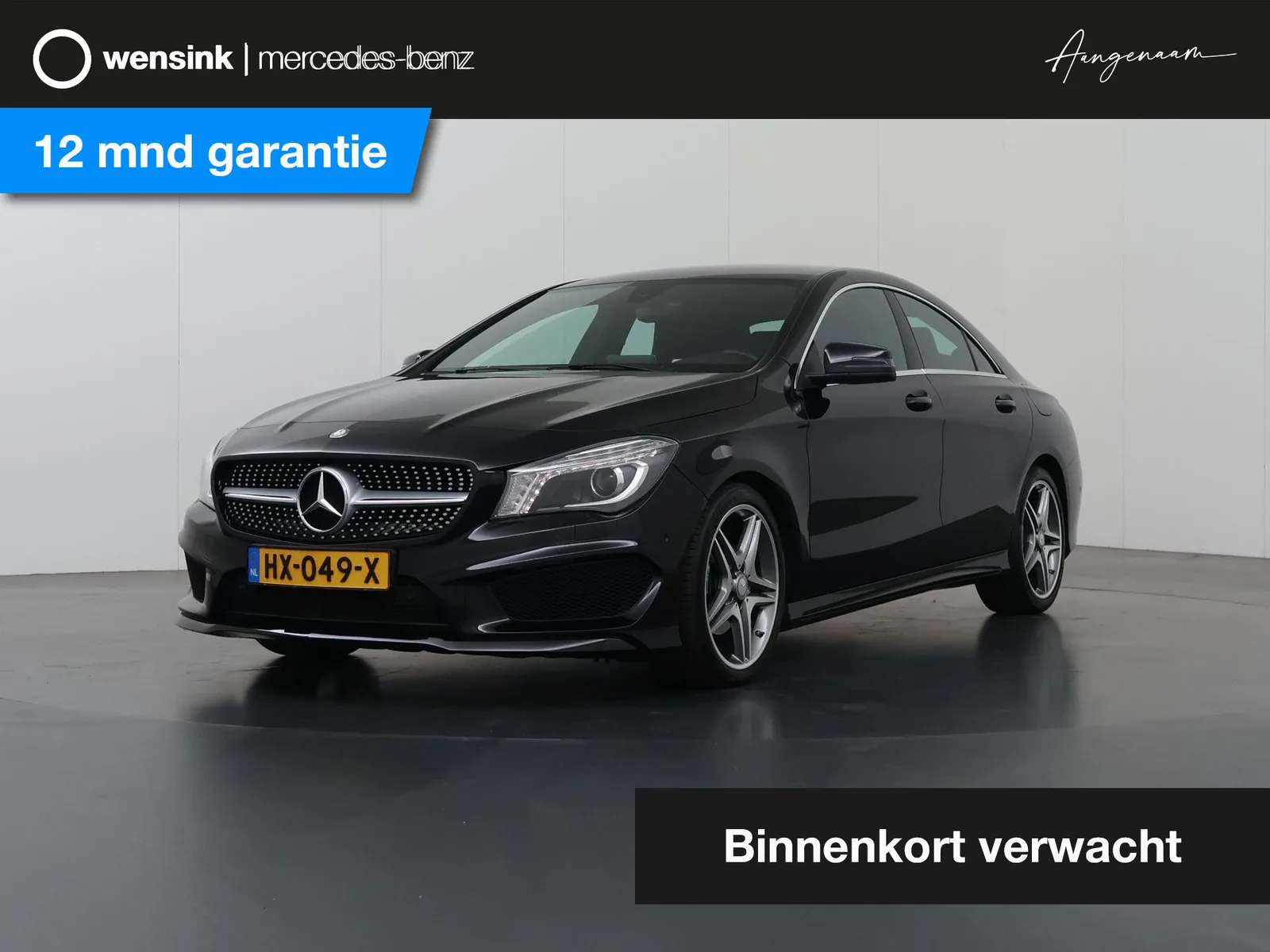 Mercedes-Benz CLA-Klasse (2016) — foto 1