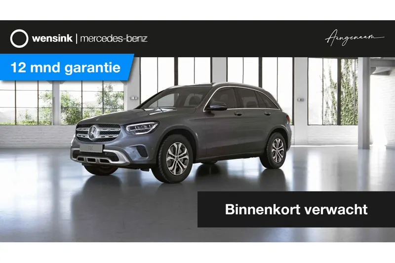 Mercedes-Benz GLC-Klasse (2019)