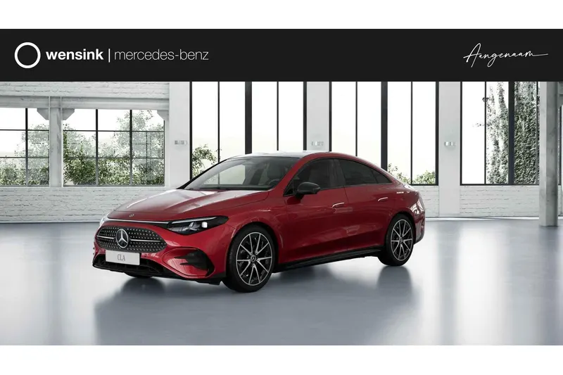 Mercedes-Benz CLA-Klasse (2026)