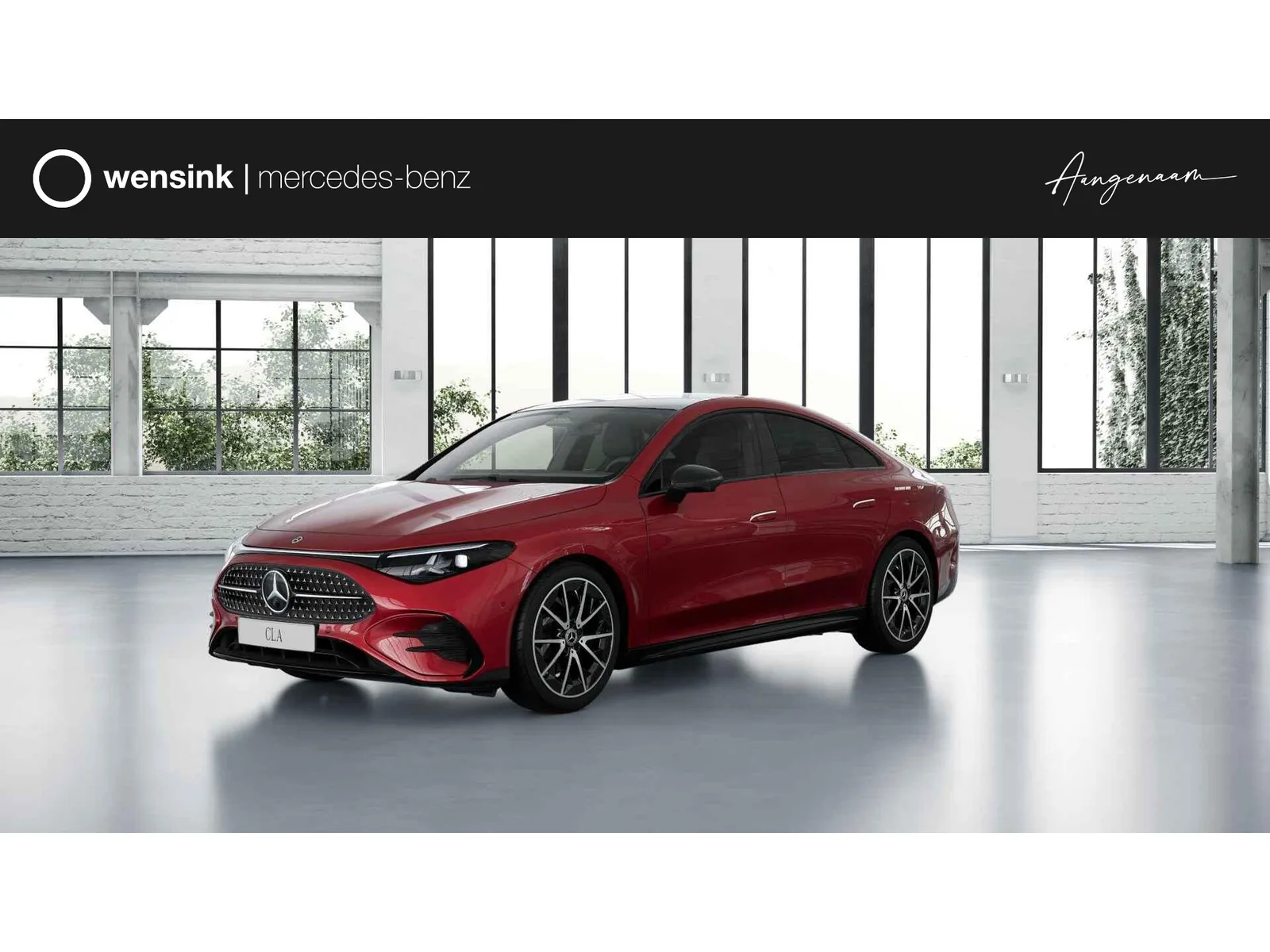 Mercedes-Benz CLA-Klasse (2026) — foto 1