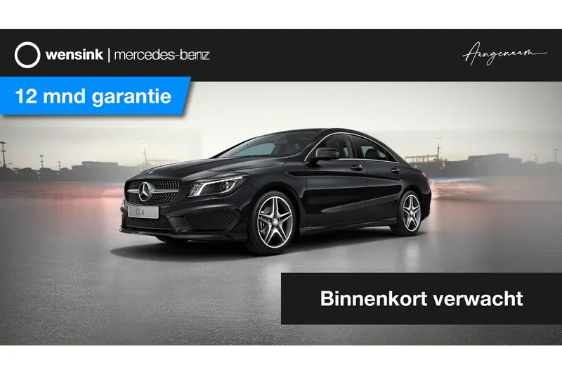 Mercedes-Benz CLA-Klasse (2016)