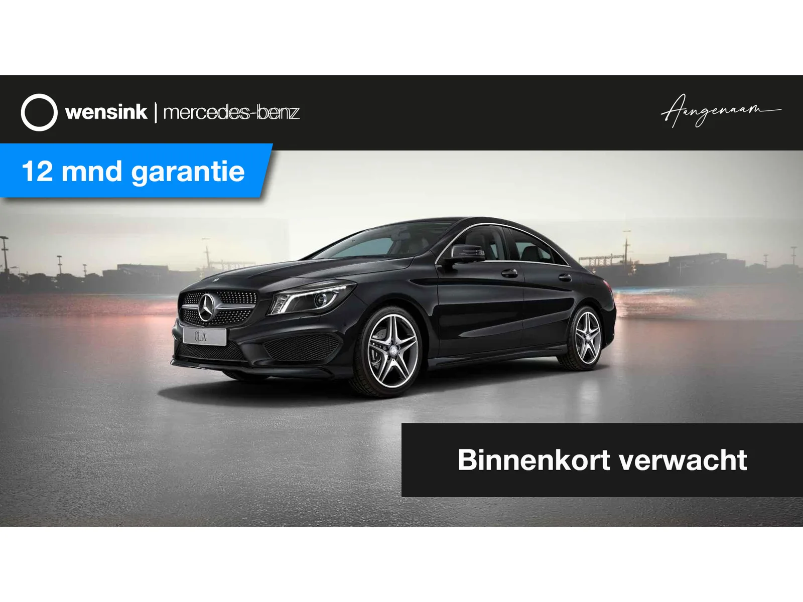 Mercedes-Benz CLA-Klasse (2016) — foto 1