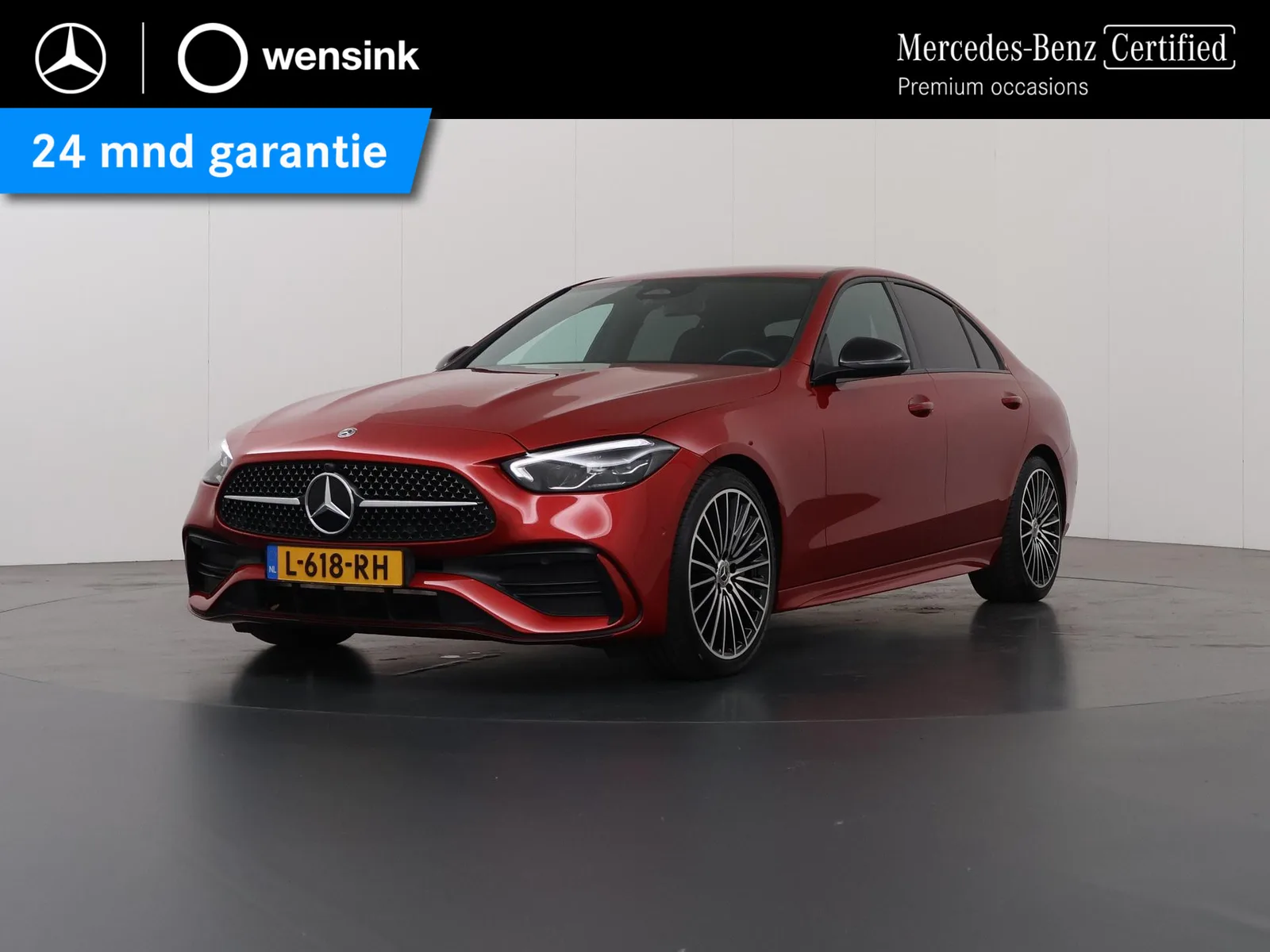 Mercedes-Benz C-Klasse (2021) — foto 1