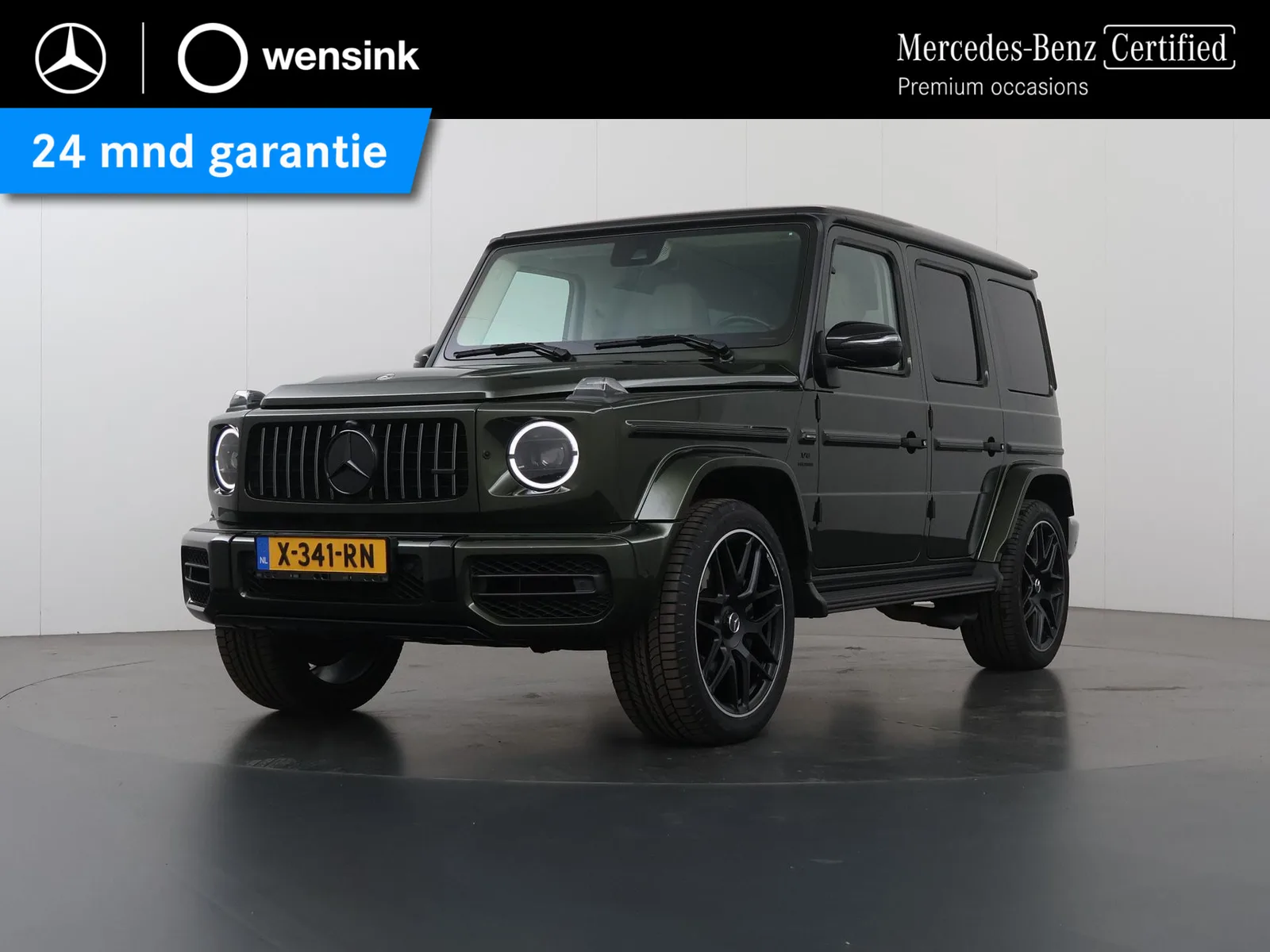 Mercedes-Benz G-Klasse (2024) — foto 1