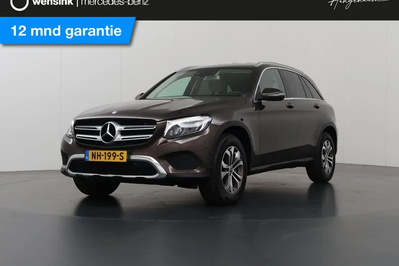 Mercedes-Benz GLC-Klasse (2017)