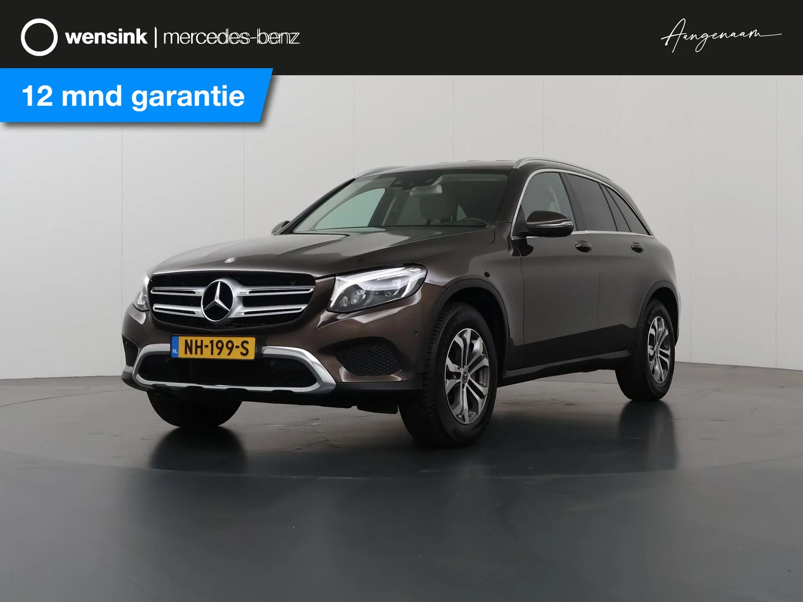 Mercedes-Benz GLC-Klasse (2017) — foto 1