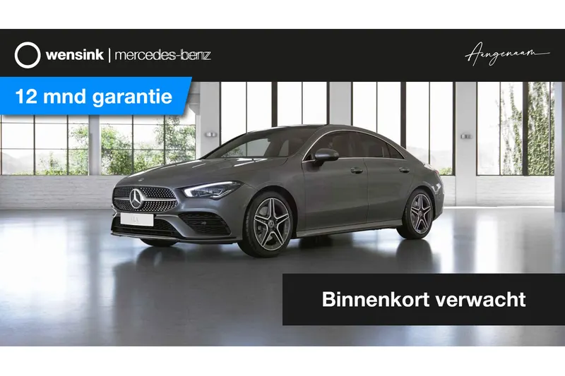 Mercedes-Benz CLA-Klasse (2020)
