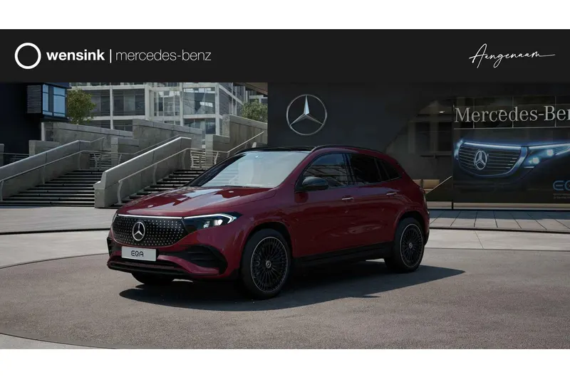 Mercedes-Benz EQA (2026)