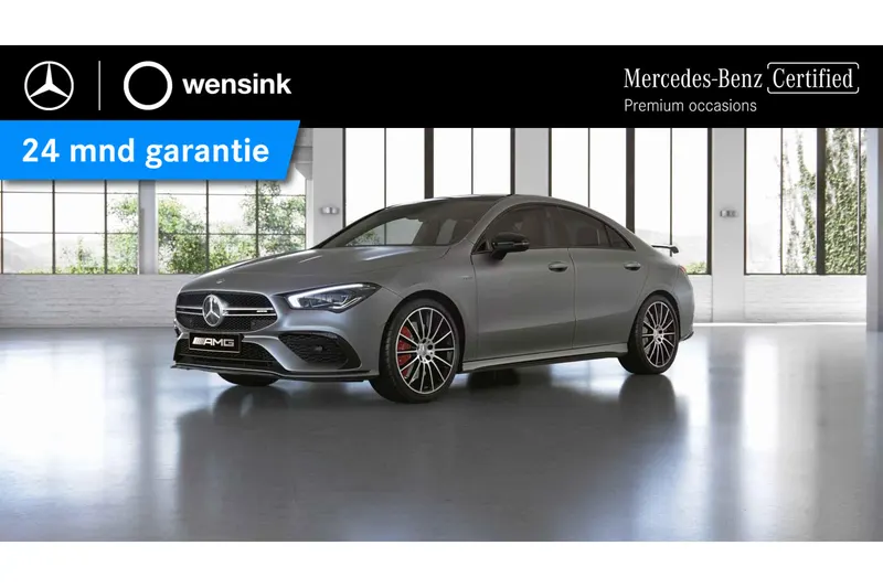 Mercedes-Benz CLA-Klasse (2023)