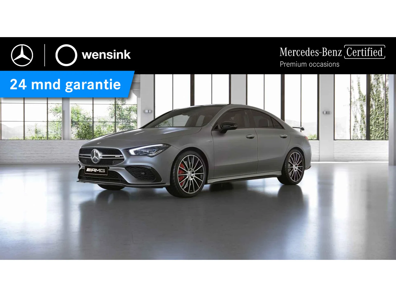 Mercedes-Benz CLA-Klasse (2023) — foto 1