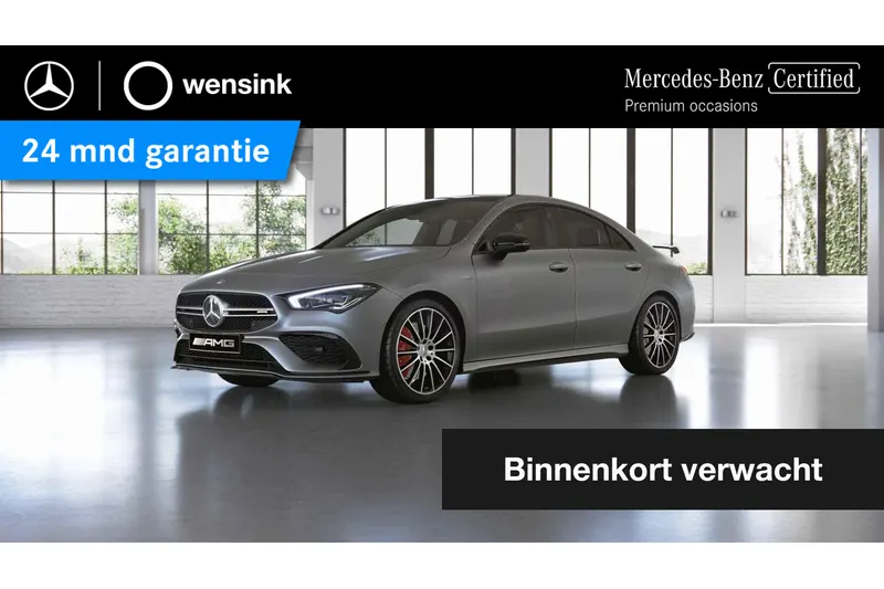 Mercedes-Benz CLA-Klasse (2023)
