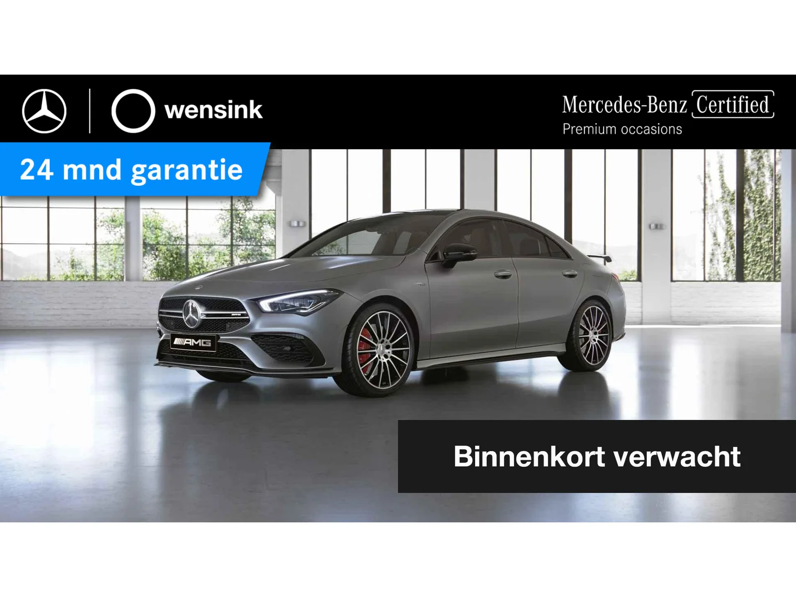 Mercedes-Benz CLA-Klasse (2023) — foto 1