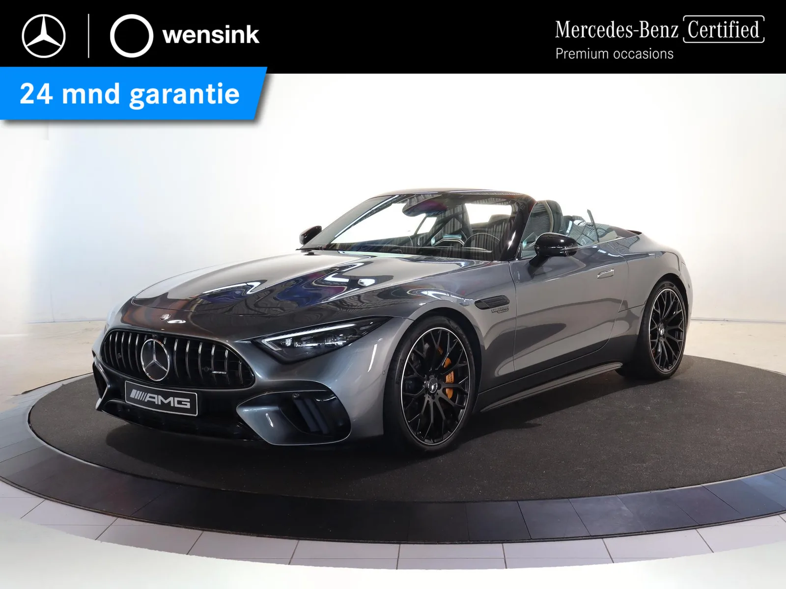Mercedes-Benz SL-Klasse (2025) — foto 1
