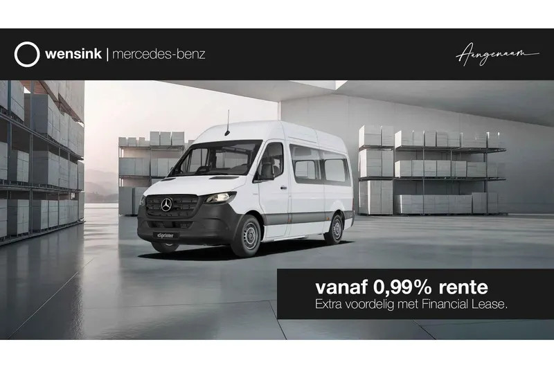Mercedes-Benz eSprinter (2026)