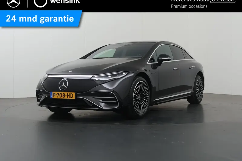 Mercedes-Benz EQS (2022)